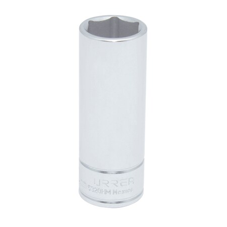 Urrea 1/2" drive 6-point deep socket 20MM 5320HM